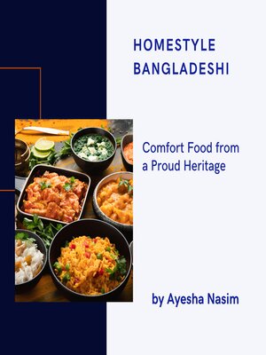 cover image of Homestyle Bangladeshi